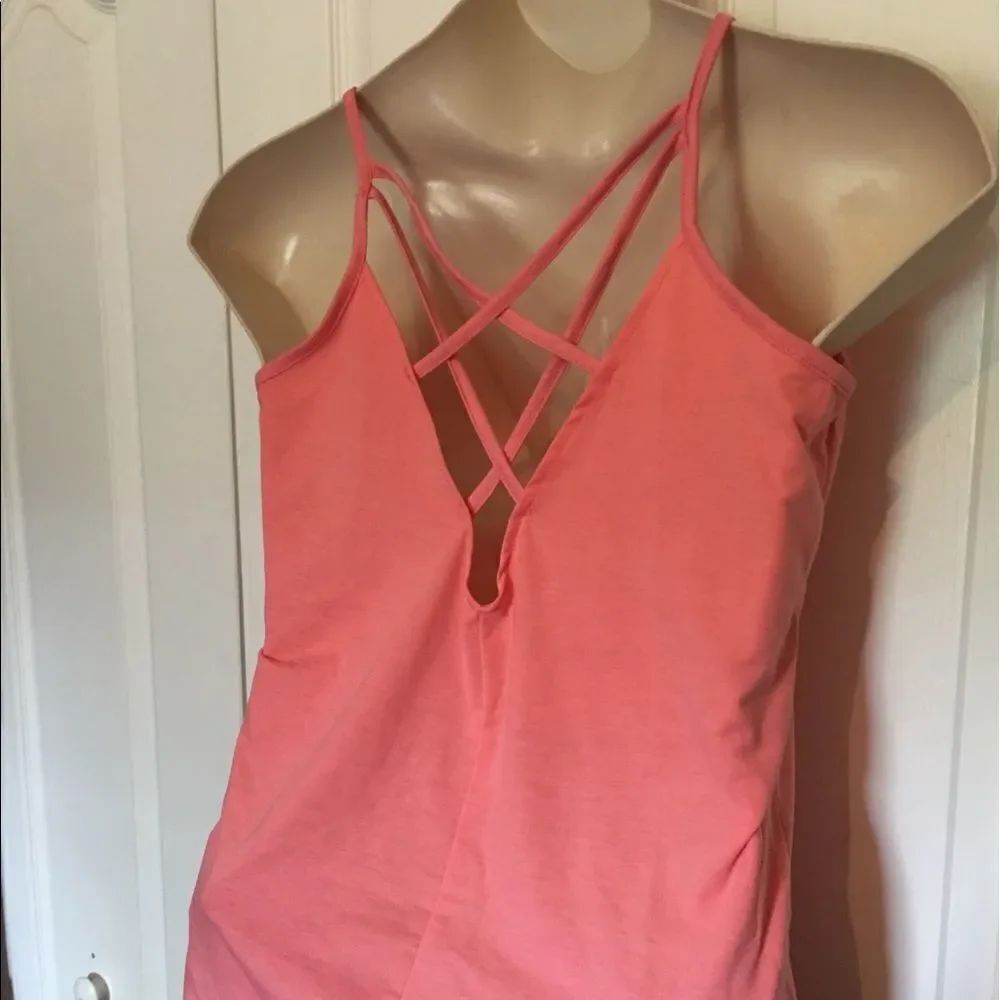 Strappy Back Tank Top - Picture 2 of 2
